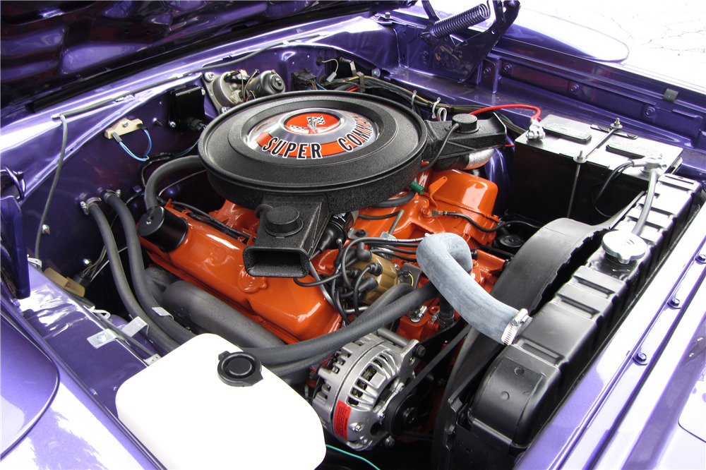 1970 PLYMOUTH SATELLITE CUSTOM CONVERTIBLE - Engine - 201280
