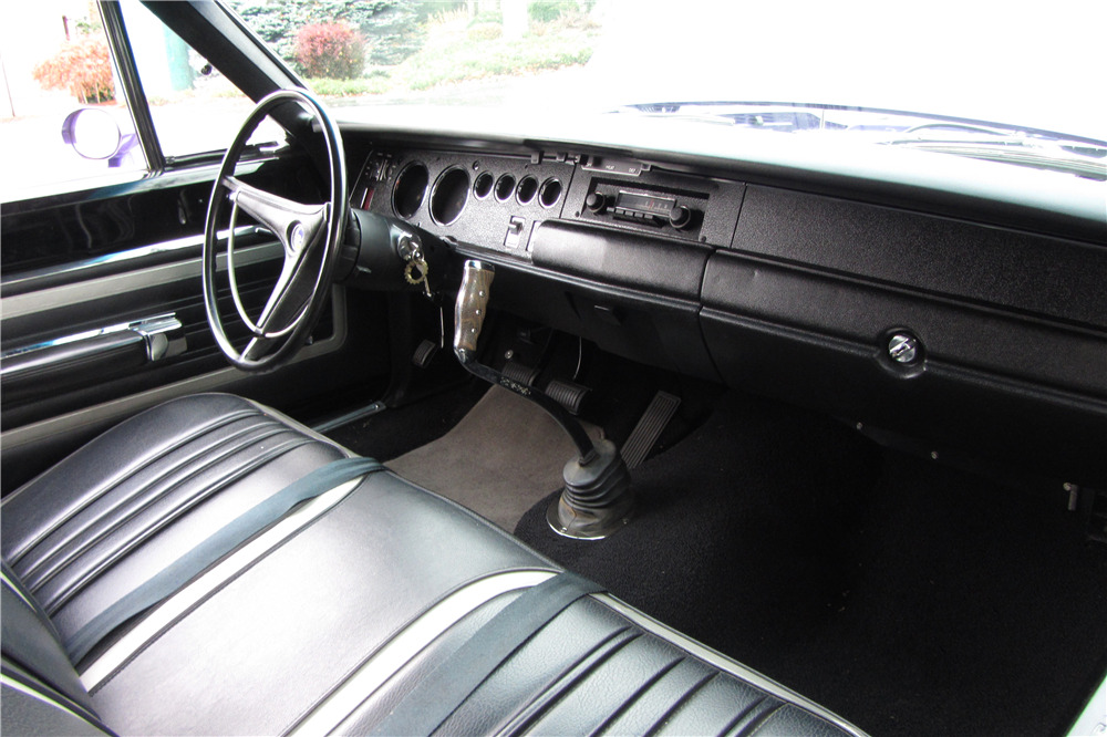 1970 PLYMOUTH SATELLITE CUSTOM CONVERTIBLE - Interior - 201280
