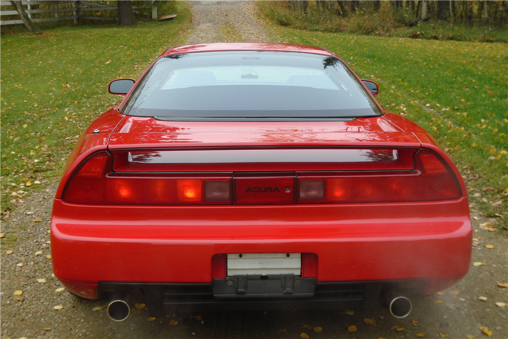1995 ACURA NSX  - Rear 3/4 - 201293