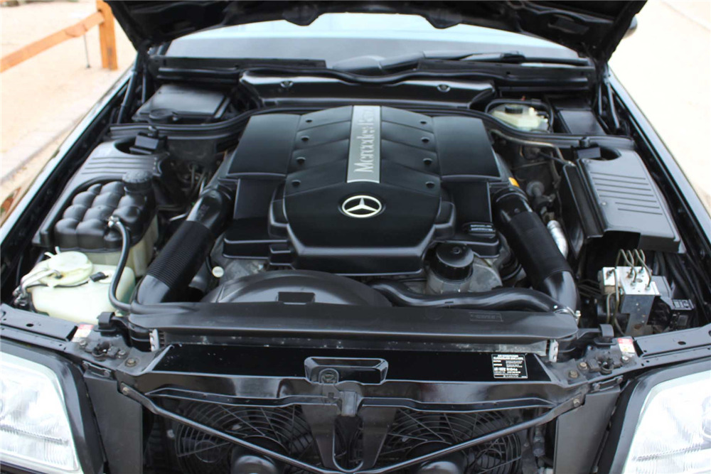 1999 MERCEDES-BENZ SL500 CONVERTIBLE - Engine - 201299