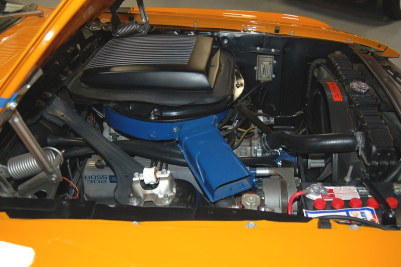 1970 FORD MUSTANG BOSS 302 FASTBACK - Engine - 201318