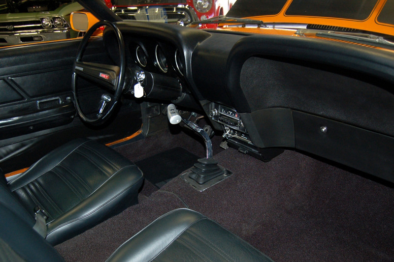 1970 FORD MUSTANG BOSS 302 FASTBACK - Interior - 201318