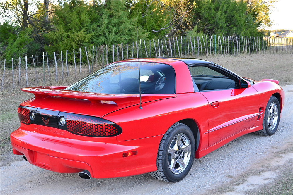 1998 pontiac trans am rear 3 4 201321