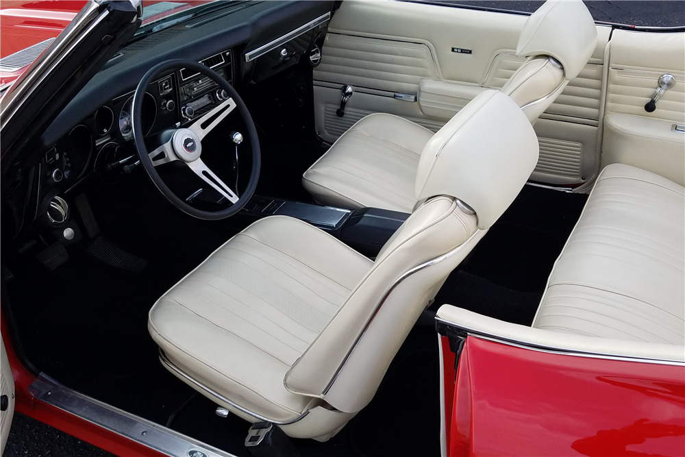 1969 Chevrolet Chevelle Ss 396 Convertible