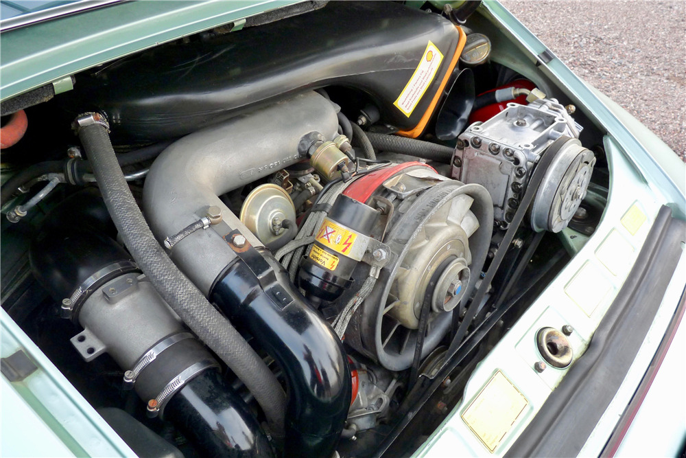 1977 PORSCHE 930 TURBO  - Engine - 201332