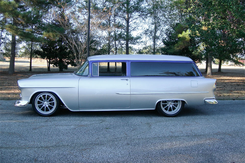 1955 Chevrolet Custom Sedan Delivery