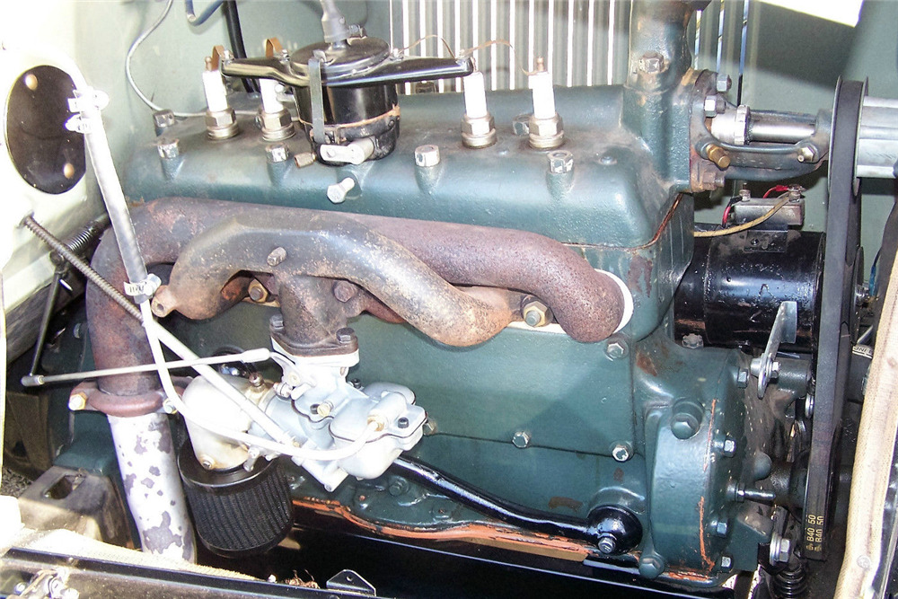 1928 FORD MODEL A COUPE - Engine - 201350