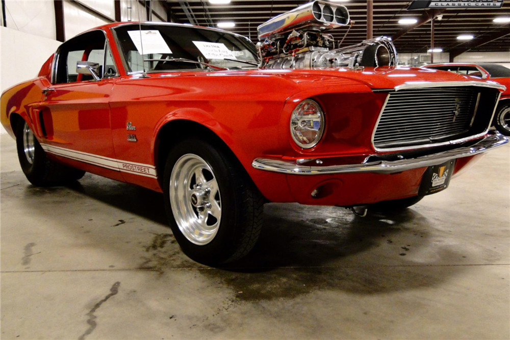1967 Ford Mustang Custom Fastback