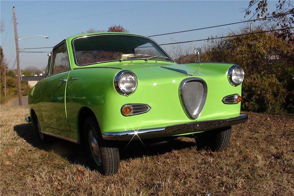1962 GOGGOMOBIL  - Front 3/4 - 201364