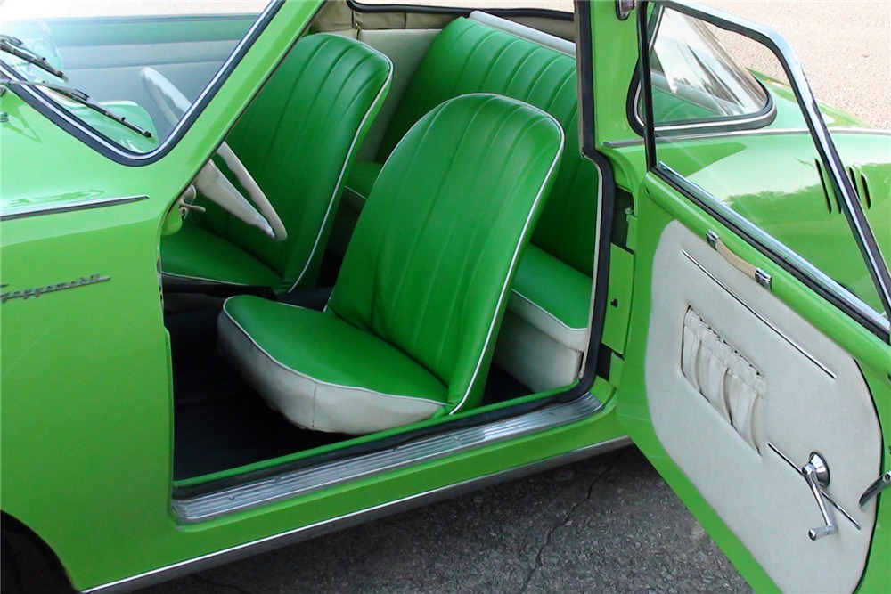 1962 GOGGOMOBIL  - Interior - 201364