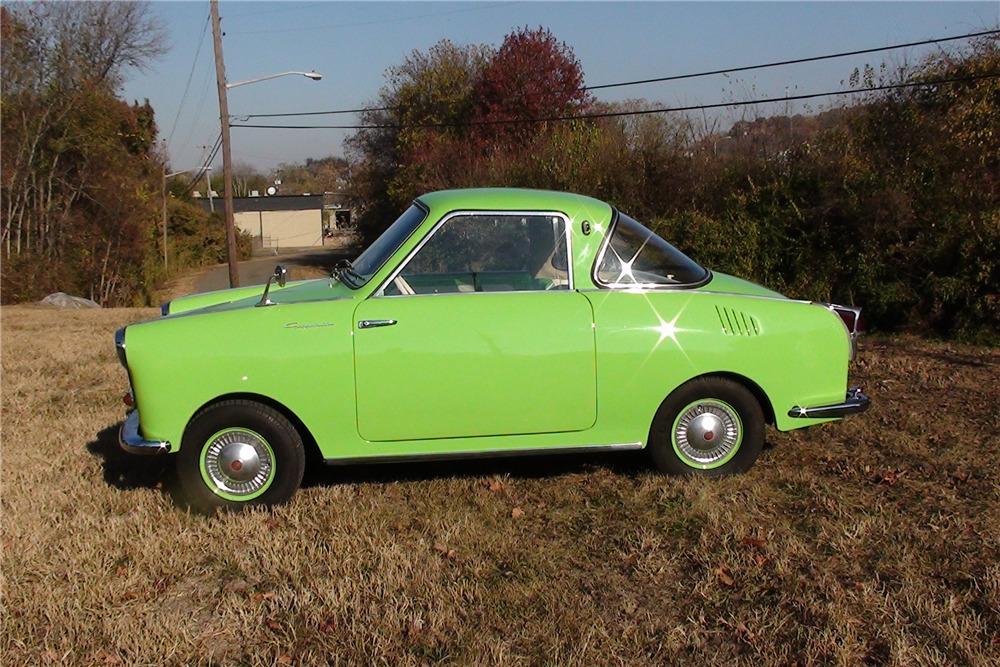 1962 GOGGOMOBIL  - Rear 3/4 - 201364