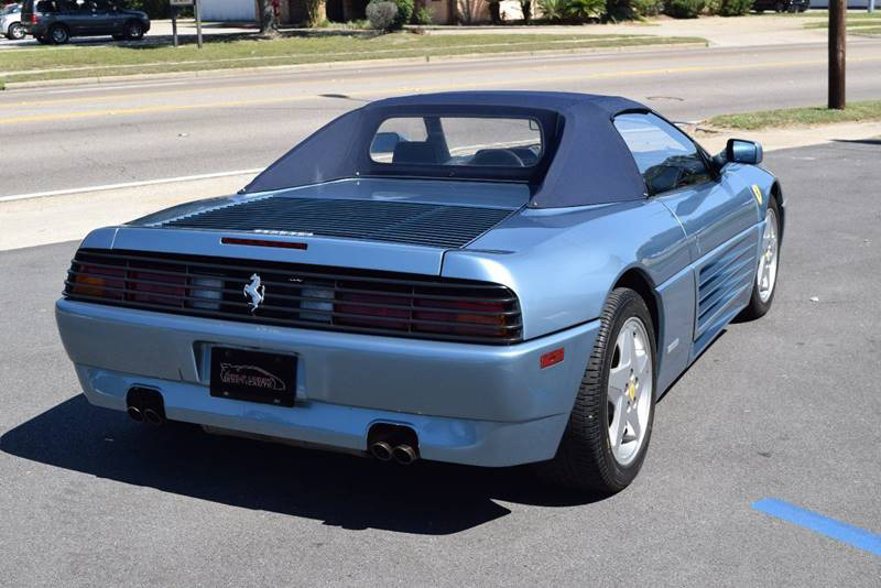 1994 FERRARI 348 SPIDER  - Rear 3/4 - 201369