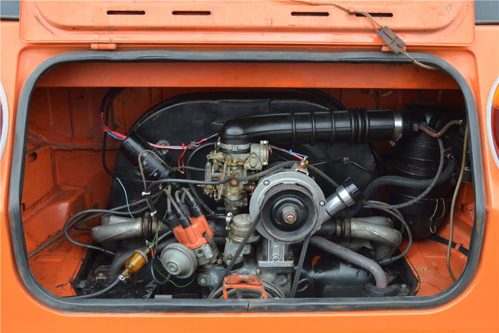 1973 VOLKSWAGEN THING CONVERTIBLE - Engine - 201386