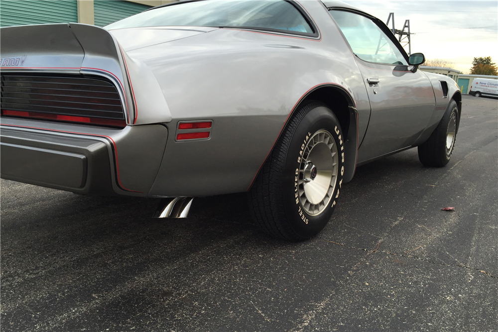 1979 PONTIAC FIREBIRD TRANS AM 10TH ANNIVERSARY EDITION - Rear 3/4 - 201387