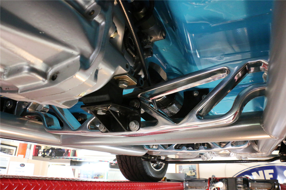 1956 CHEVROLET BEL AIR CUSTOM 2-DOOR POST - Misc 3 - 201402