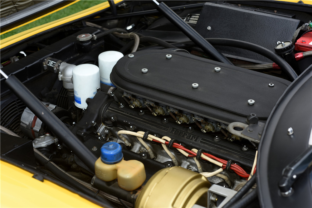 1971 FERRARI 365 GTB/4 DAYTONA SPIDER CONVERSION - Engine - 201404