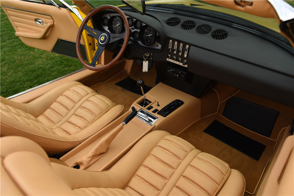 1971 FERRARI 365 GTB/4 DAYTONA SPIDER CONVERSION - Misc 4 - 201404