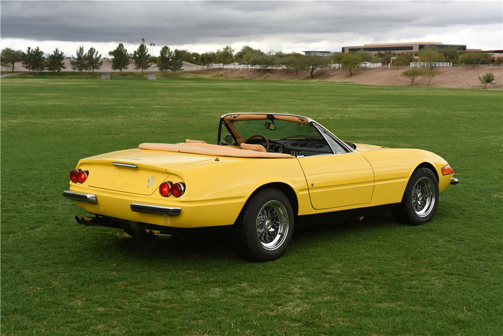 1971 FERRARI 365 GTB/4 DAYTONA SPIDER CONVERSION - Rear 3/4 - 201404