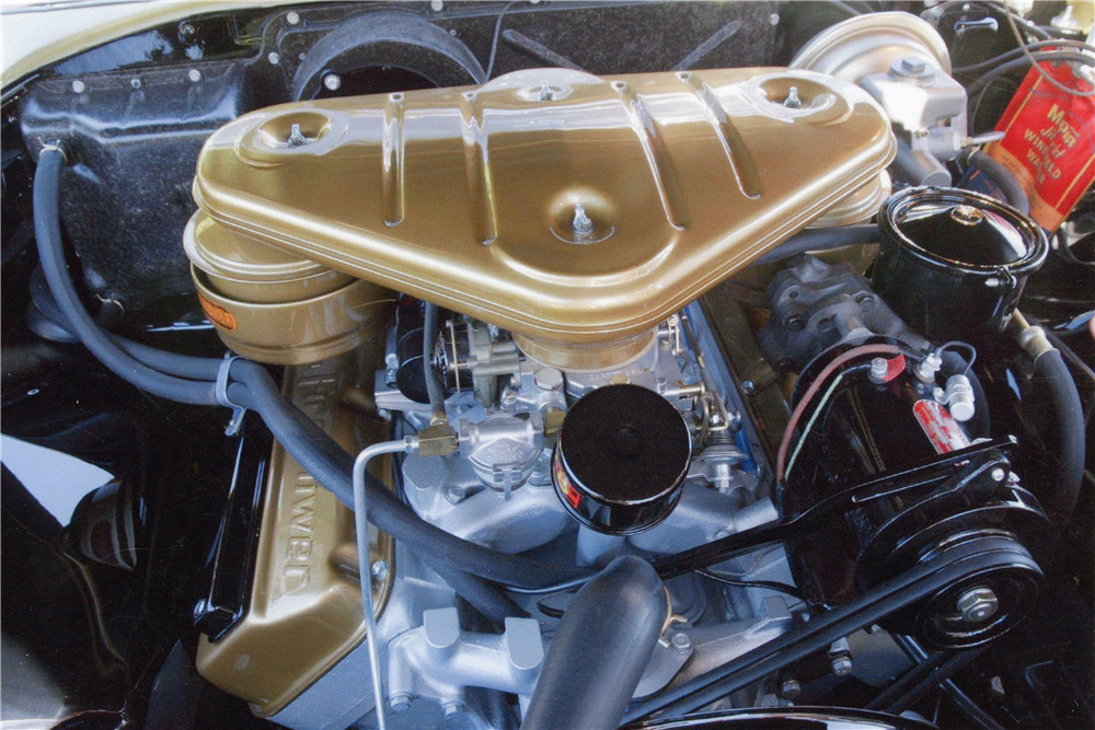 1956 CHRYSLER NEW YORKER - Engine - 201408