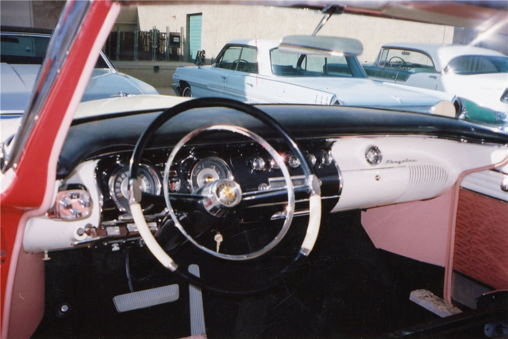 1956 CHRYSLER NEW YORKER - Interior - 201408