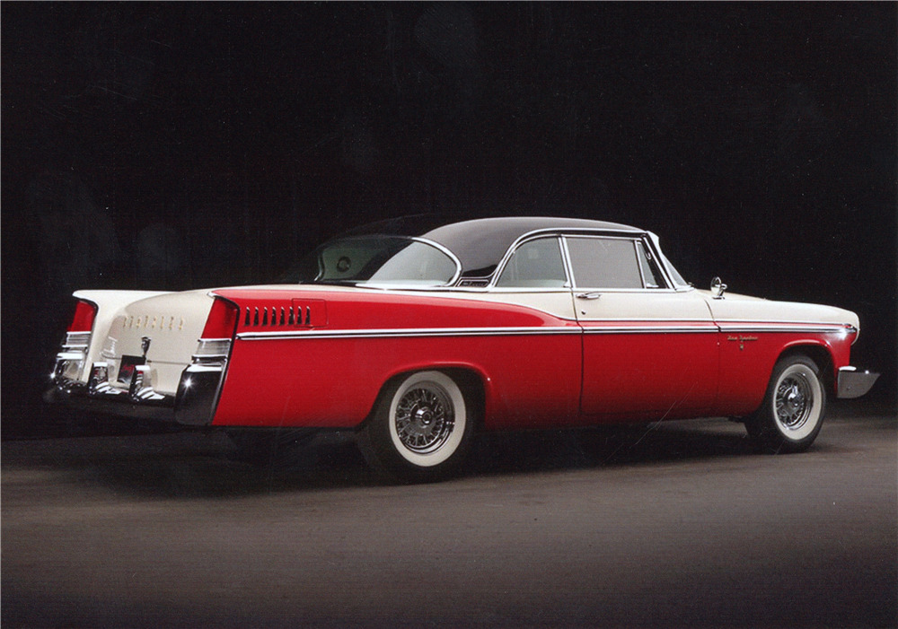 1956 CHRYSLER NEW YORKER - Rear 3/4 - 201408