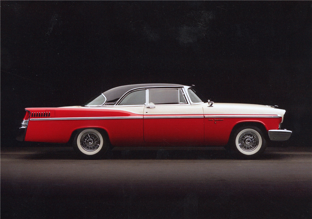 1956 CHRYSLER NEW YORKER - Side Profile - 201408