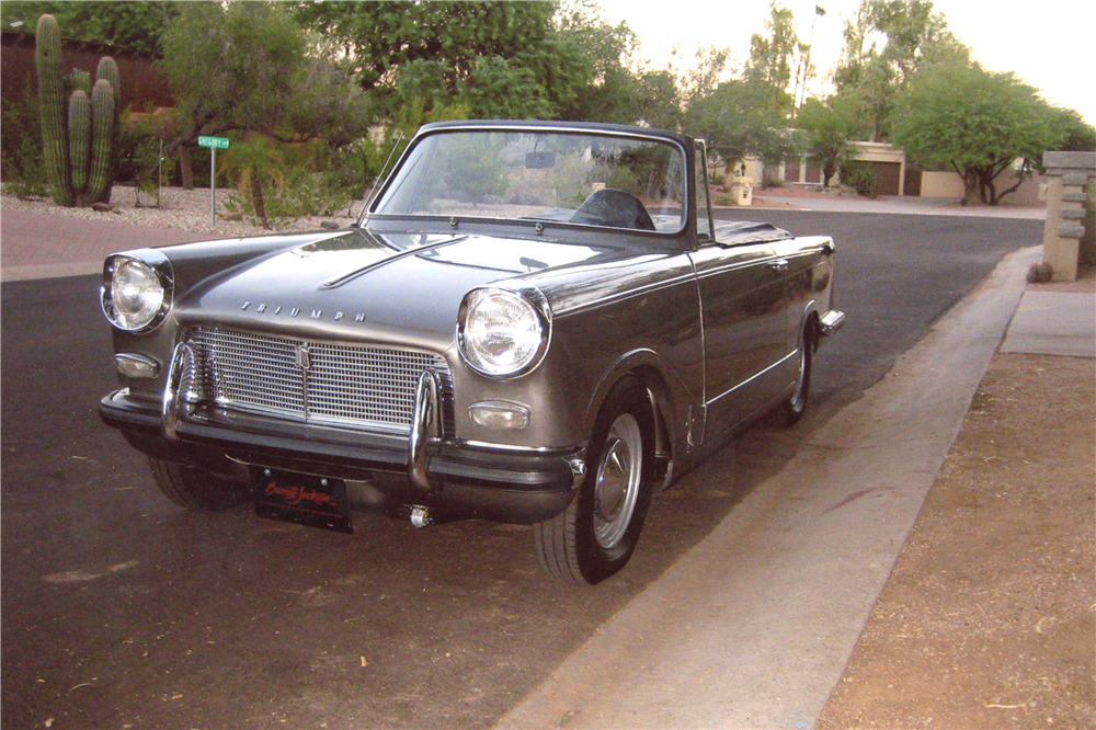 1963 Triumph Herald Convertible