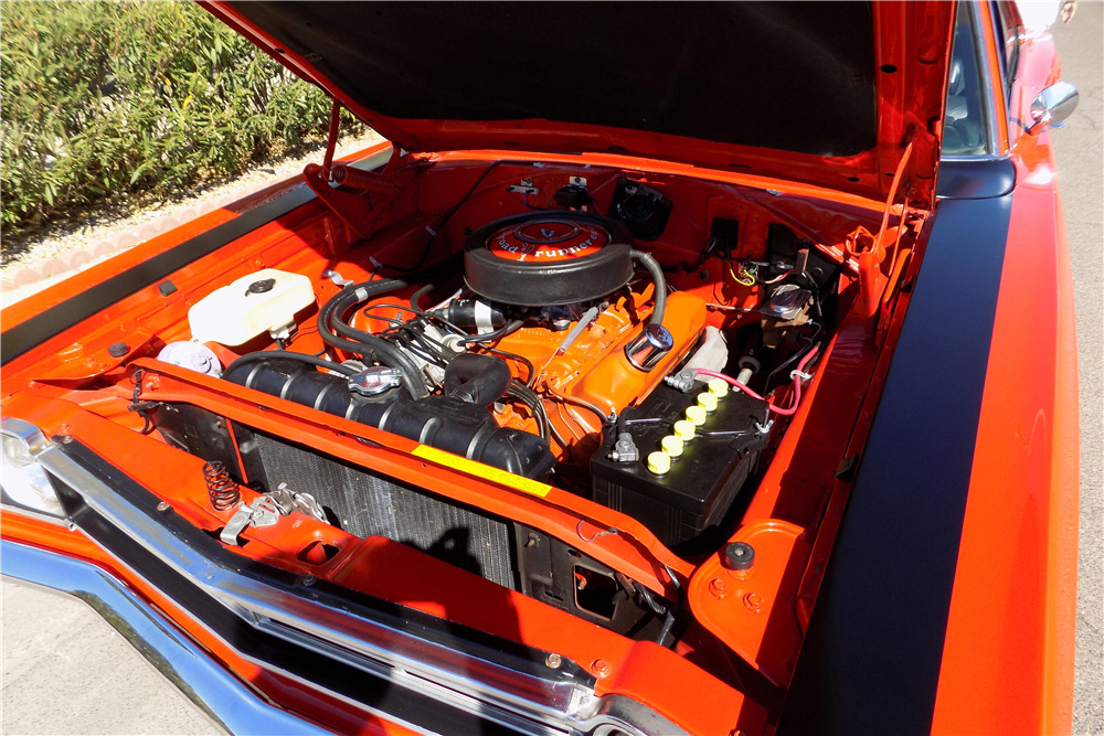 1969 PLYMOUTH ROAD RUNNER  - Engine - 201424