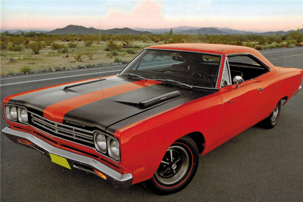 1969 PLYMOUTH ROAD RUNNER  - Front 3/4 - 201424