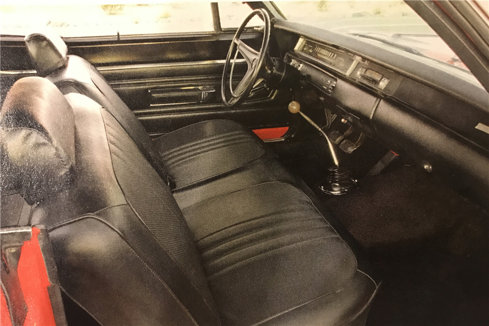 1969 PLYMOUTH ROAD RUNNER  - Interior - 201424