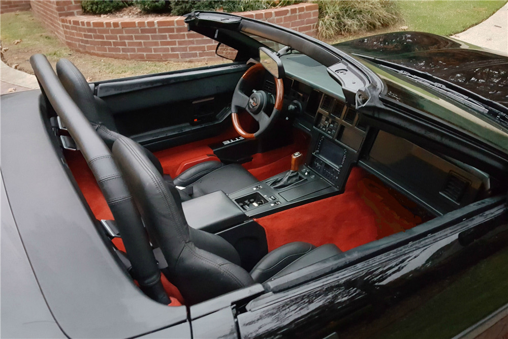 1988 CHEVROLET CORVETTE CUSTOM ROADSTER - Interior - 201434