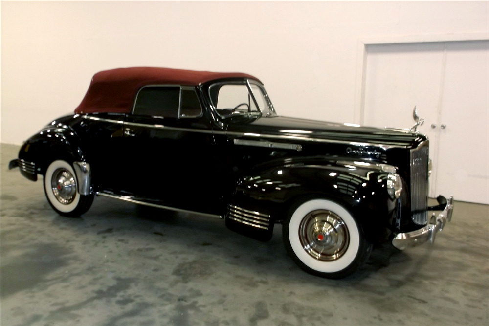 1941 PACKARD 120 CUSTOM CONVERTIBLE - Front 3/4 - 201438