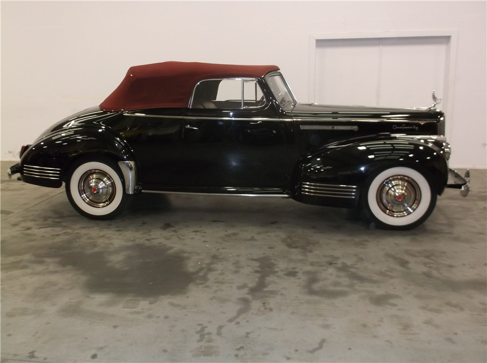 1941 PACKARD 120 CUSTOM CONVERTIBLE - Side Profile - 201438