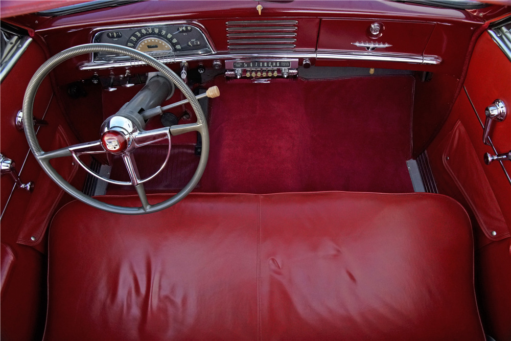 Studebaker Commander 1930 салон