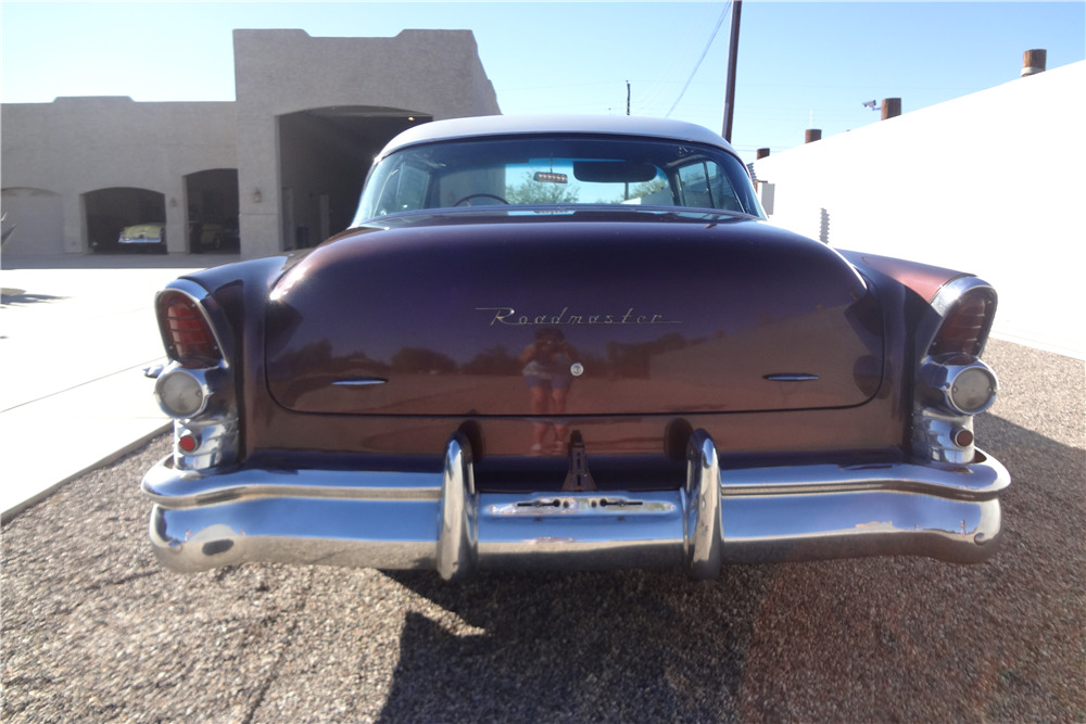 1955 BUICK ROADMASTER  - Rear 3/4 - 201461
