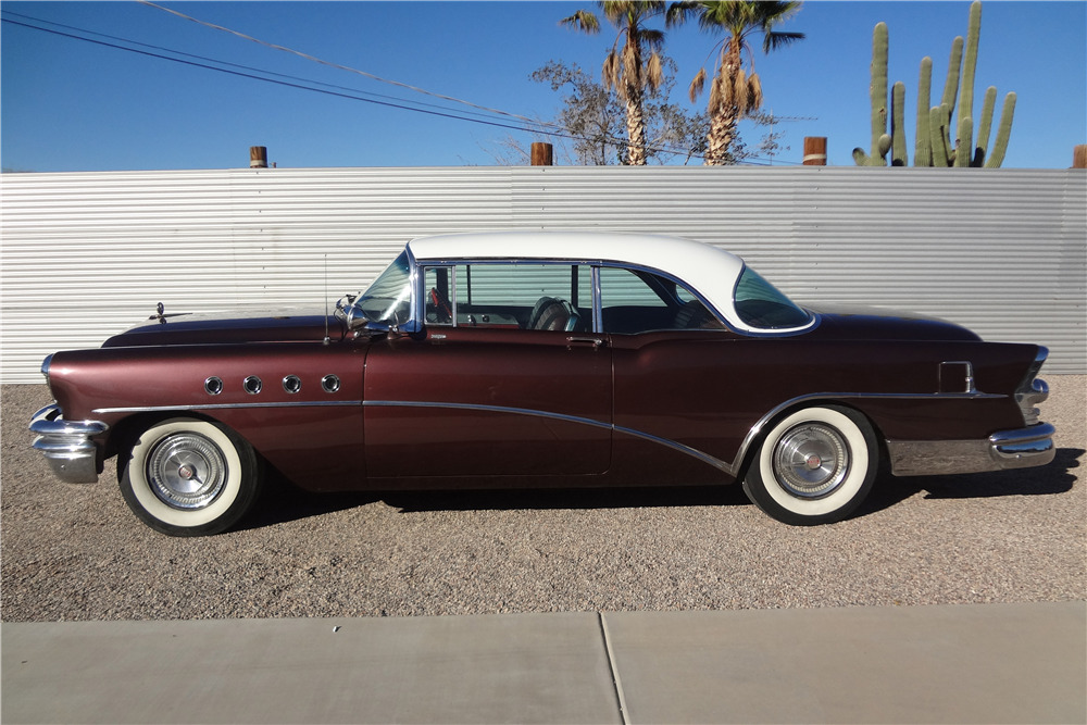 1955 BUICK ROADMASTER  - Side Profile - 201461