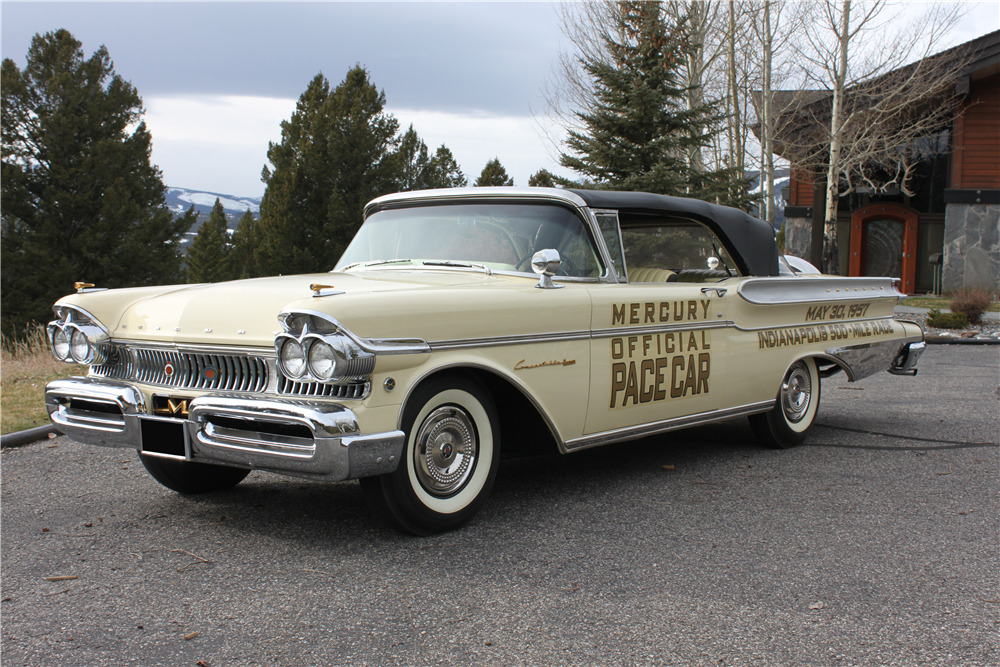 1957 Mercury Turnpike Cruiser Convertible Pace Car Overkill was 8 hours ago. 1957 mercury turnpike cruiser