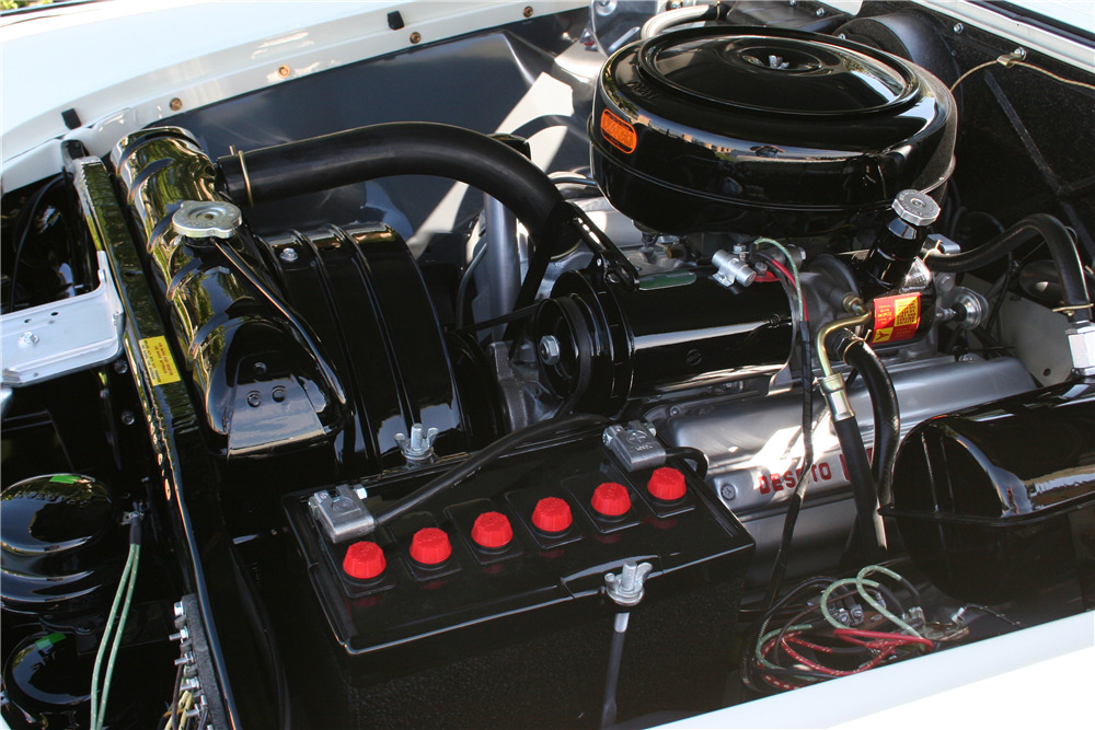 1956 DESOTO CONVERTIBLE INDY 500 PACE CAR - Engine - 201540