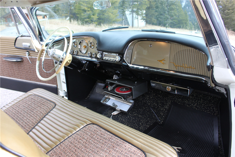 1956 DESOTO CONVERTIBLE INDY 500 PACE CAR - Interior - 201540