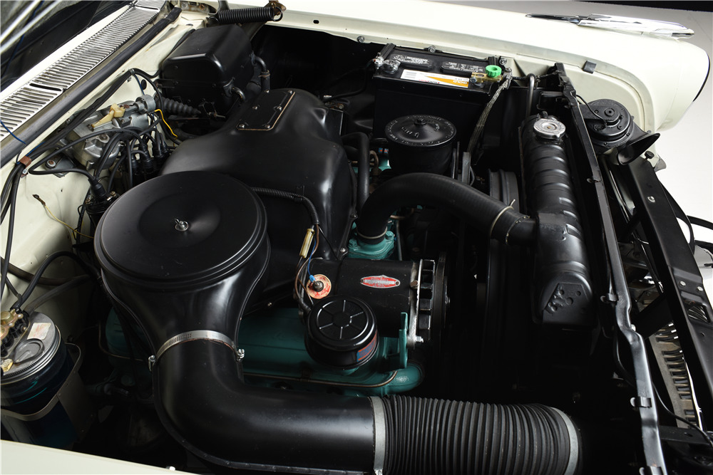 1957 PONTIAC BONNEVILLE CONVERTIBLE -