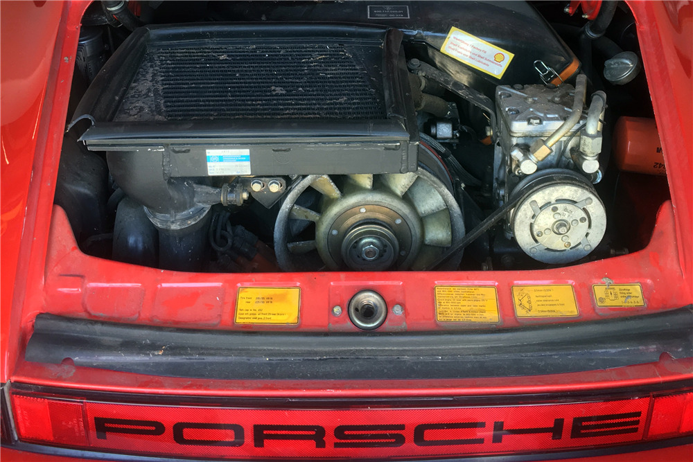 1979 PORSCHE 930 TURBO  - Engine - 201577