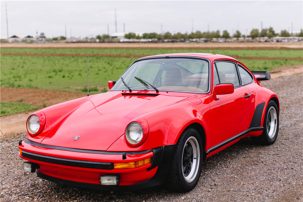 1979 PORSCHE 930 TURBO  - Front 3/4 - 201577