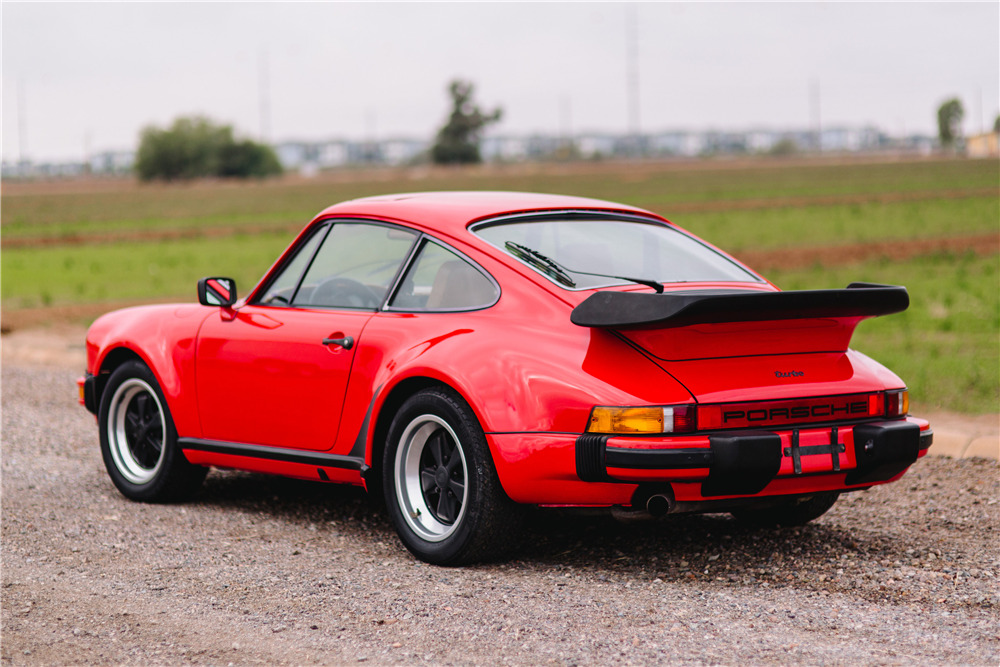 1979 PORSCHE 930 TURBO  - Rear 3/4 - 201577