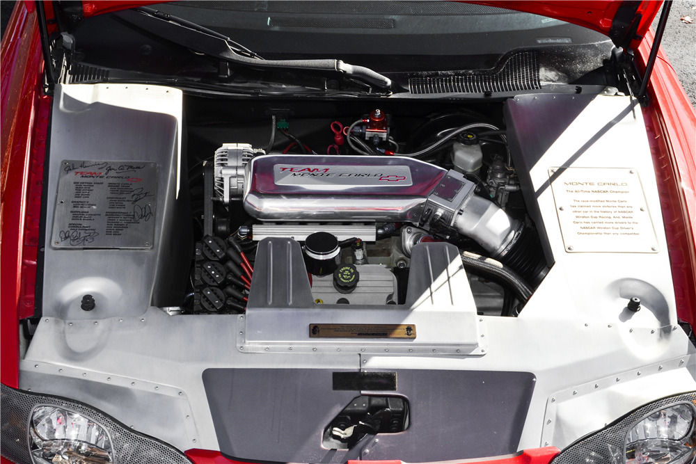 1997 CHEVROLET MONTE CARLO "INTIMIDATOR" SHOW CAR Engine 201598
