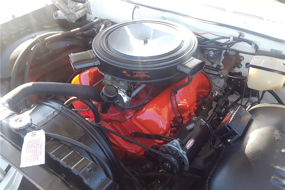 1961 CHEVROLET IMPALA SS CONVERTIBLE - Engine - 201602