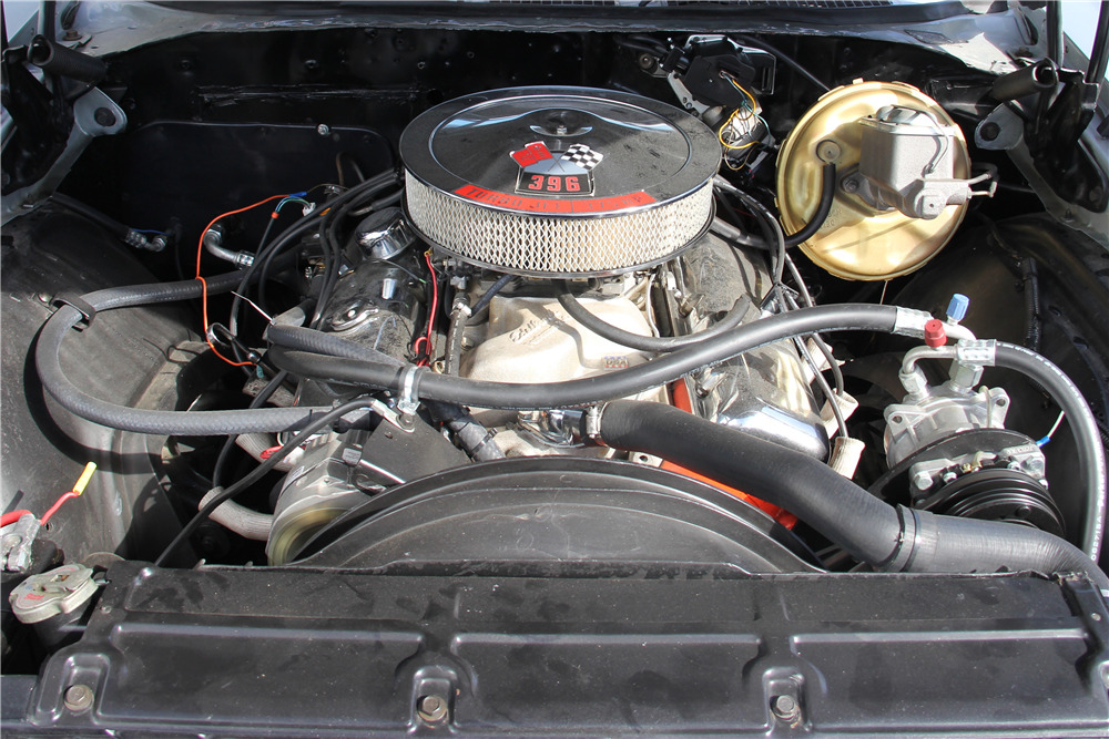 1972 CHEVROLET EL CAMINO SS  - Engine - 201610