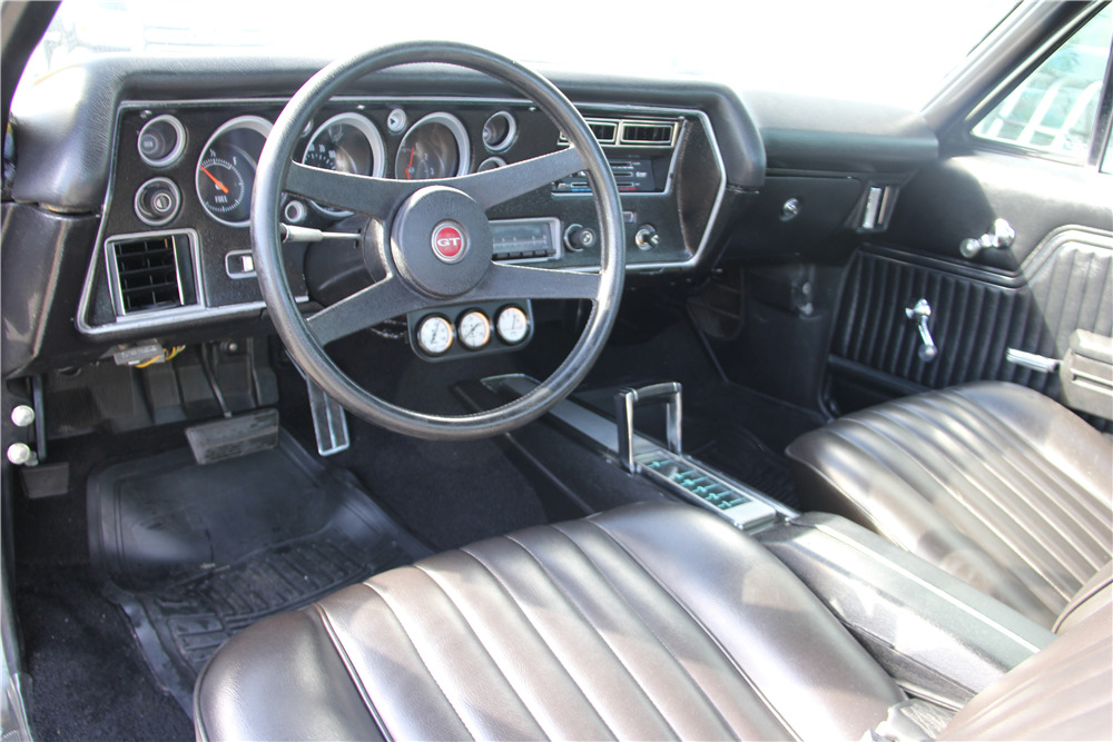 El Camino Ss Interior