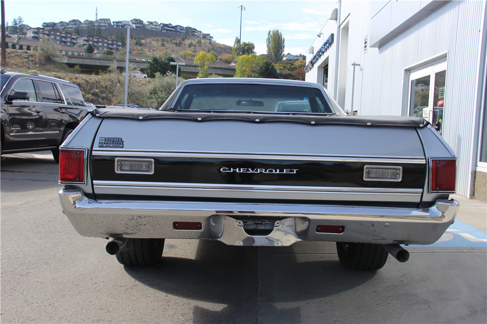 1972 CHEVROLET EL CAMINO SS  - Rear 3/4 - 201610