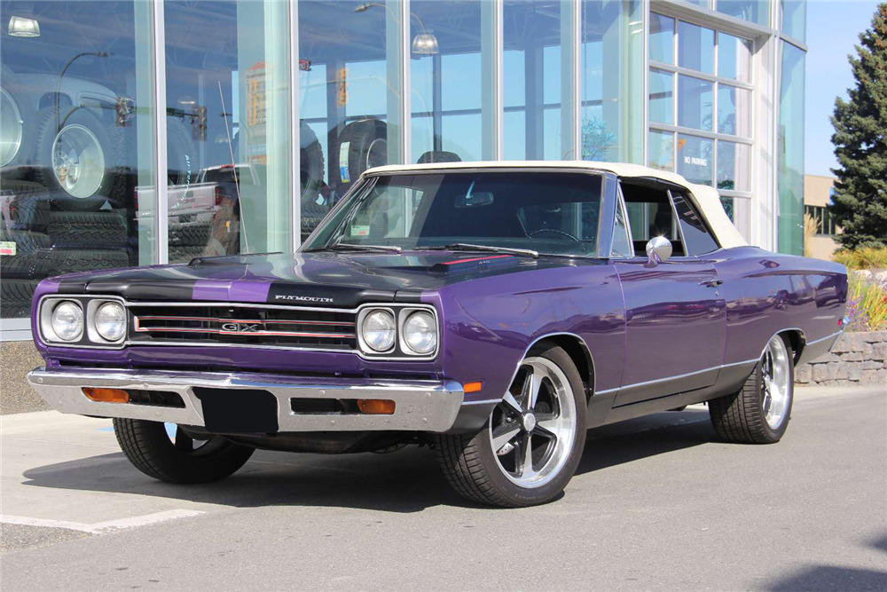 РџР»РёРјСѓС‚ GTX 1970 Hardtop Coupe