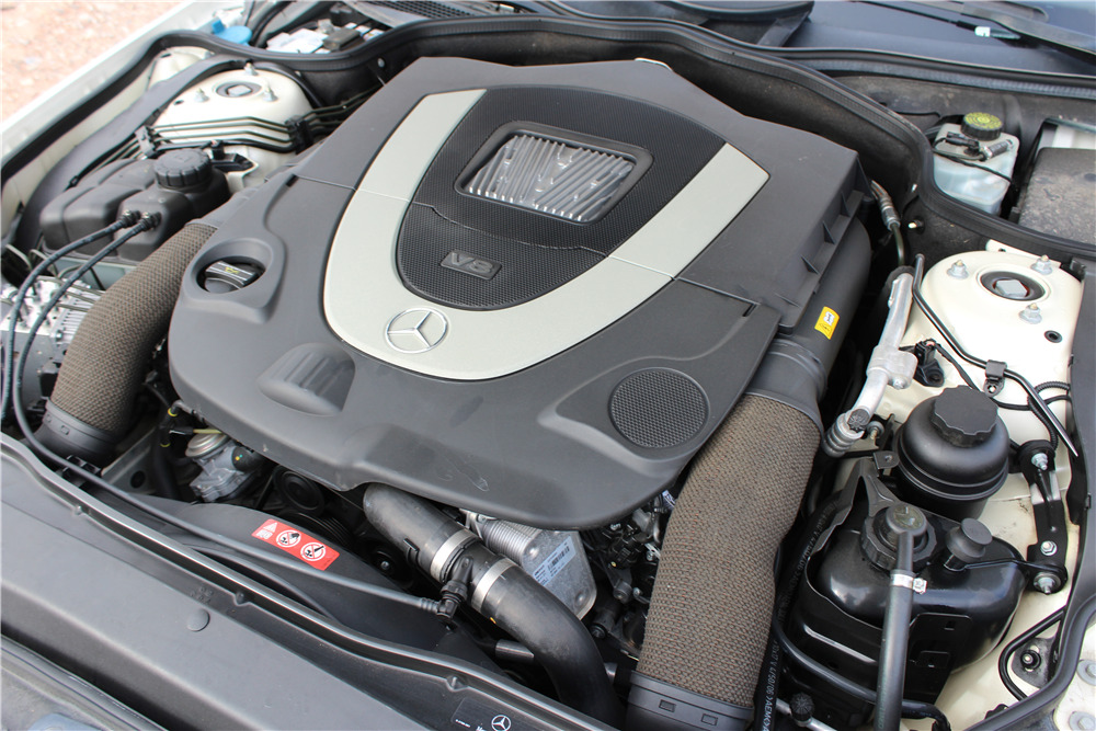 2007 MERCEDES-BENZ SL550 CONVERTIBLE - Engine - 201659